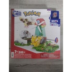 Mega Pokemon Countryside Windmill Toy unopened